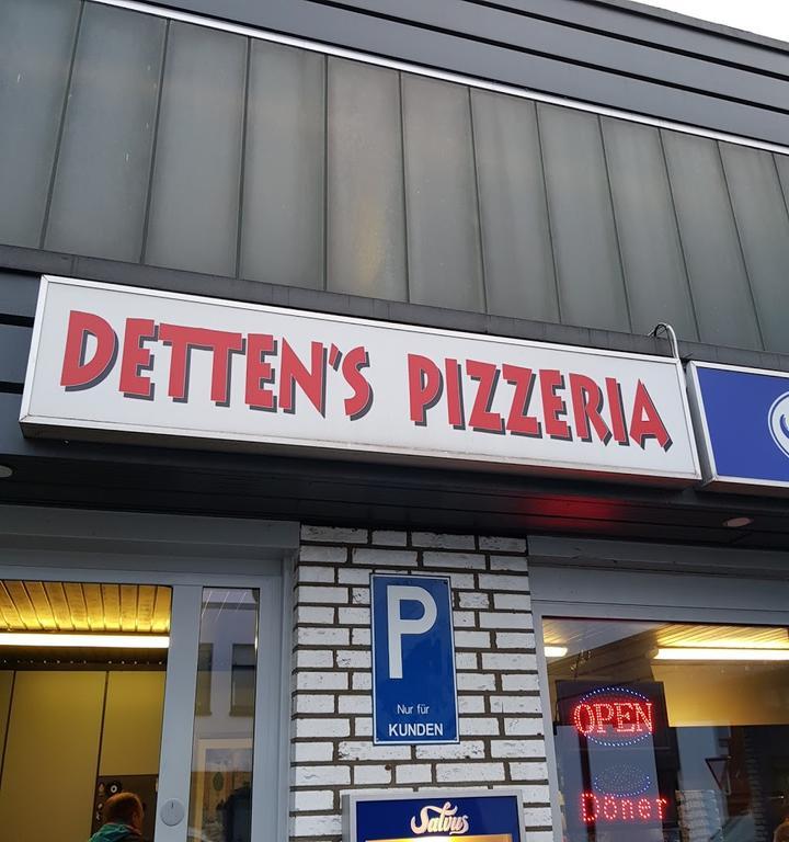 Dettens Pizzeria